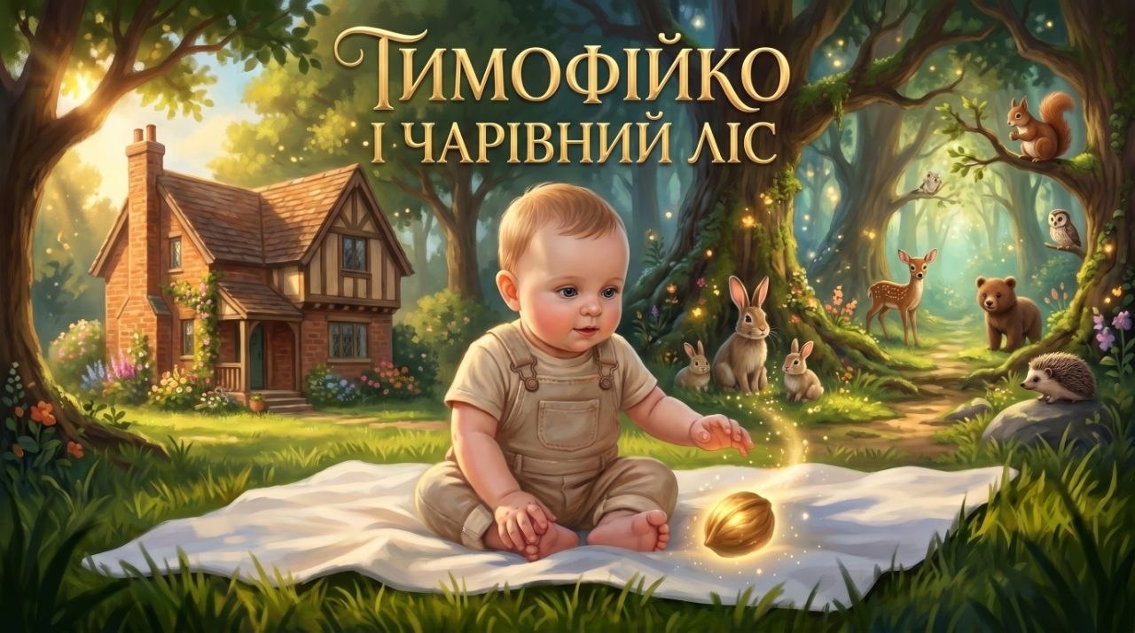 Тимофійко і чарівний ліс